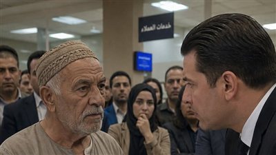 قصة الفلاح البسيط ومدير البنك