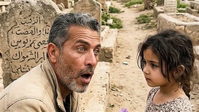 قصة مليونير يزور أبنائة