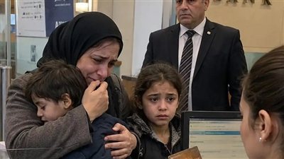 قصة دخلت ام مشردة البنك