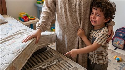 قصة كانت عشرات الشوك تختفي من مطبخي