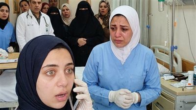 قصة ذهبت إلي المستشفي