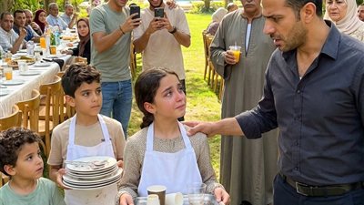 قصة رجعت الساعة 5