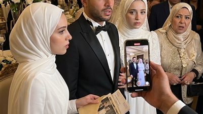 قصة في ليلة كتب الكتاب حصري