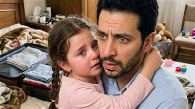 قصة توسلت إلي ابنتي ألا اسافر